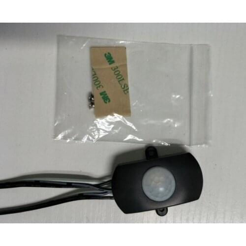 5pcs/lot LED Strip Automatic MINI DC5-24V PIR Infrared Motion Sensor Detector Switch 5A