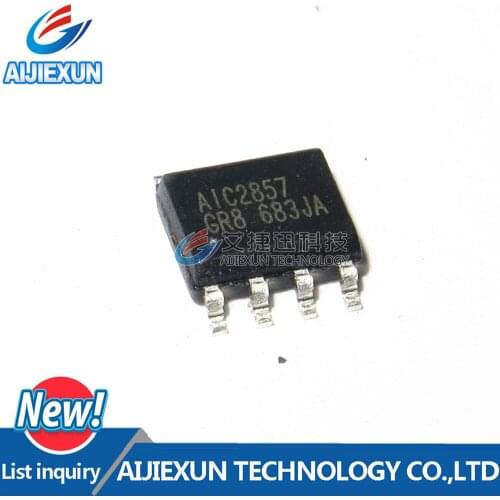 50Pcs AIC2857GR8TR SOP-8 in stock 100% New and original