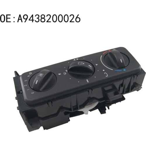 9438200026 Car Heater Climate Control Panel Switch for Mercedes Benz A9438200026