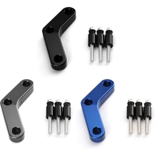 Areyourshop for Suzuki SV650 SV650X SV 650 X 2018 2019 Aluminum Left Engine Stator Frame Sliders Crash Pad Protector Aluminum