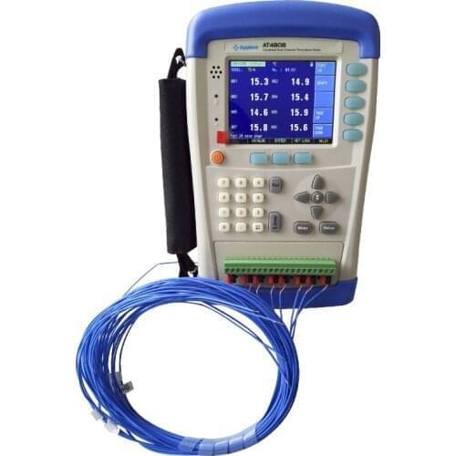 AT4808 AT4816 AT4824 Multi-channel Temperature Data Logger Temperature Instrument