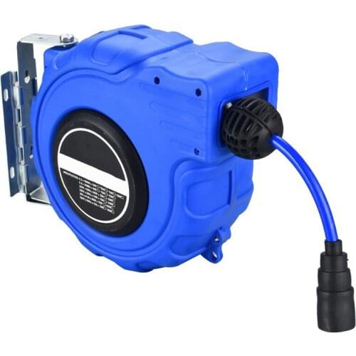 Automatic retractable reel wall-mounted automatic reel garden hose hose reel water outdoor spray water car cleaning tool