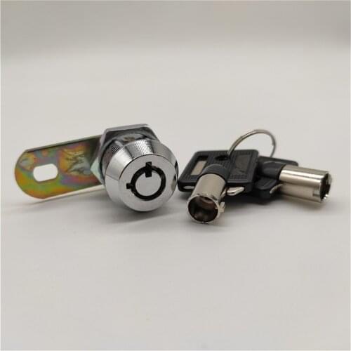 RAYLOCK 17mm Safety Pin Mechanism Locks And Keys For Student Steel Cabinet Door Drawer