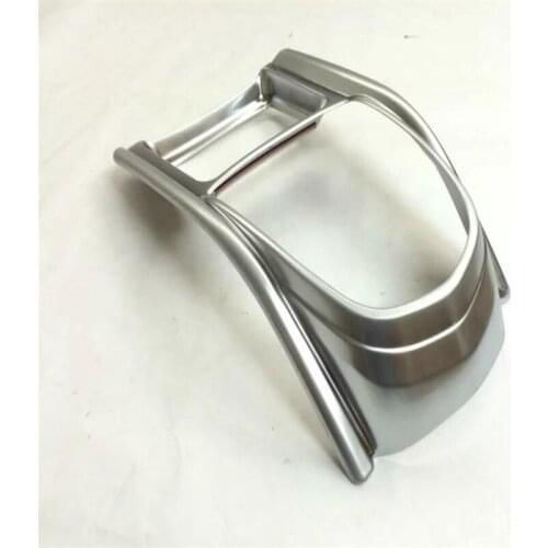 For Nissan Qashqai J11 2014 2015 2016 20172018 2019 Central Gear Box Shift Frame Cover ABS Chrome Car Styling Accessories
