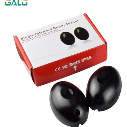 Galo Sliding/Swing Gate Opener And Barrier Gates Safety Beam Sensors/Infrared Photocell & Door Sensor With NO/NC Adjustable Swit