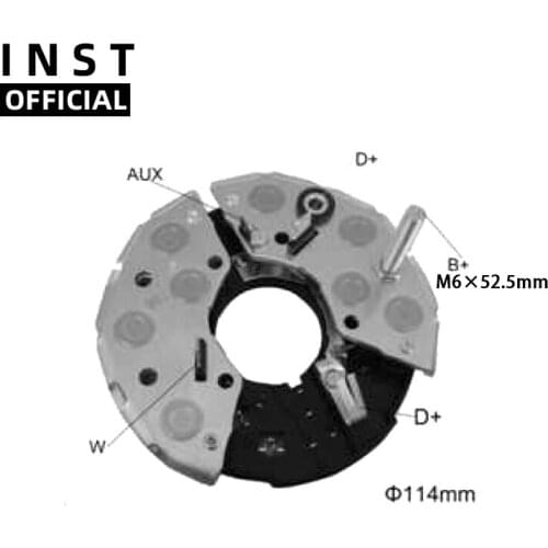 ALTERNATOR GENERATORS RECTIFIER BRIDGE FOR BR276 F010LD1067 F010LD0001 W060-69 1127320906 1127320930 F010LD0001 F010LD1067