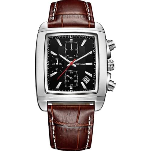 GLENAW Mens Quartz Watch