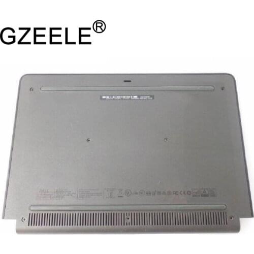 GZEELE new for Dell Chromebook 11 3120 Laptop Plastic Bottom Base Cover lower case NIA01 XYYH3 0XYYH3 3ZHM8BCWI00 black