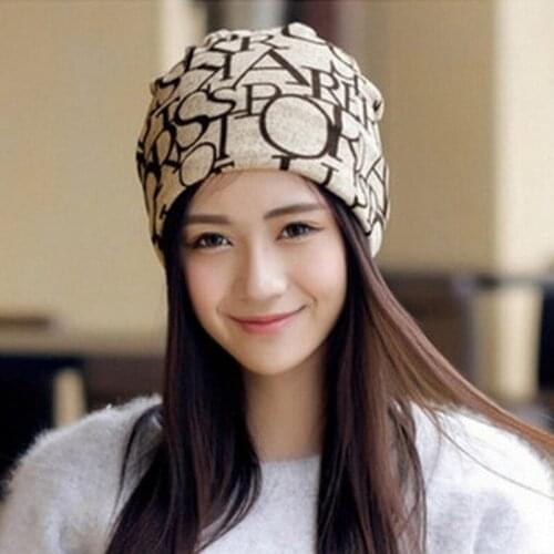 Cotton Relaxed Beanie Cancer Headwear for Women Cotton Slouchy Beanie Hats, Chemo Headwear Caps for Women and Men