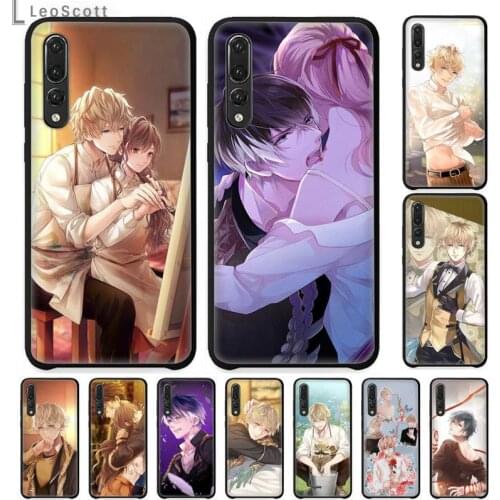 Ikemen Vampire Vincent Van Gogh Phone Case For Huawei honor 10 i lite 8x P 20 30 40 lite pro smart 2019 nova 5t mate 20 pro