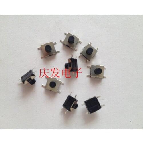 Imported Korea Dazhen DJ Touch Switch Patch 4 Foot Jog 6*6*5mm High temperature Imported shrapnel