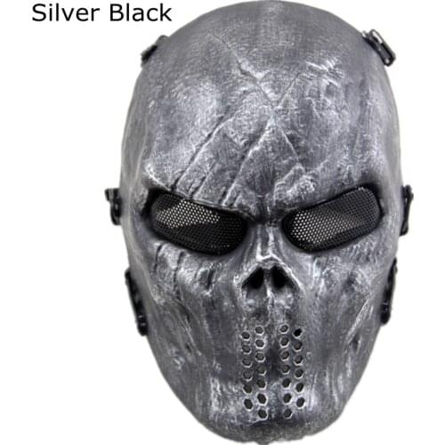 Halloween Masquerade Phantom Ghost Skull Mask Cosplay Costumes Wargame CS Outdoor Tactical Military Army of Two Airsoft Masks