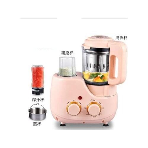 Food Mixers Auxiliary feeding machine infant multi-function mini automatic cooking mixer baby auxiliary food grinder.NEW