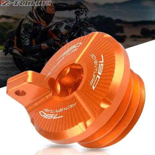 Motorcycle Accessories Engine Oil CUP Magnet Oil Drain Plug Screw Bolt FOR 790 Adventure R 790 adv 790Adventure 2019 2020