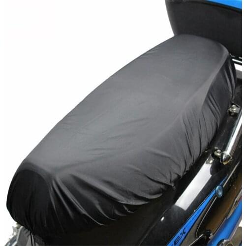 Motorcycle Scooter Seat Cover Waterproof Snow Cover Sunshade Anti Dust UV Rain Cushion Mat Oxford Cloth portable and durable