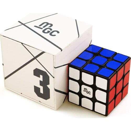 Moyu Yongjun MGC Cube Yj MGC 3x3 Speed Cube Magnetic 3x3x3 Magic Cube Puzzle Toys Neo Magic Cube Speed 3x3 Toys For Children