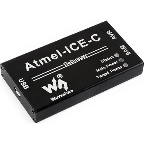 Atmel-ICE-C Kit, Powerful Development Tool For Debugging And Programming Atmel SAM And AVR Microcontrollers