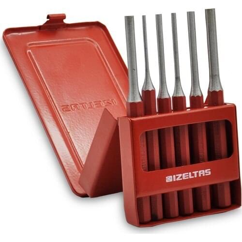 İZELTAŞ 5550001006 Straight Pin Stapler Kit 6 Piece