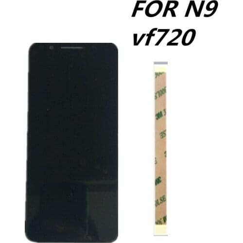 New 5.5inch For Vodafone VFD720 Smart N9 LCD Assembly Display + Touch Screen Panel Replacement for Vodafone VFD720 Cell Phone