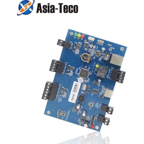 One/Two/Four Door Network With Software TCP/IP Board Wiegand Reader Access Control Panel Board fingerprint access controller