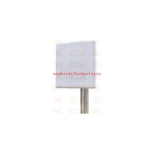15m long range passive rfid tag reader uhf epc gen2 / linear polarization 12dbi high gain rfid antenna reader RS232 Wiegand26/34
