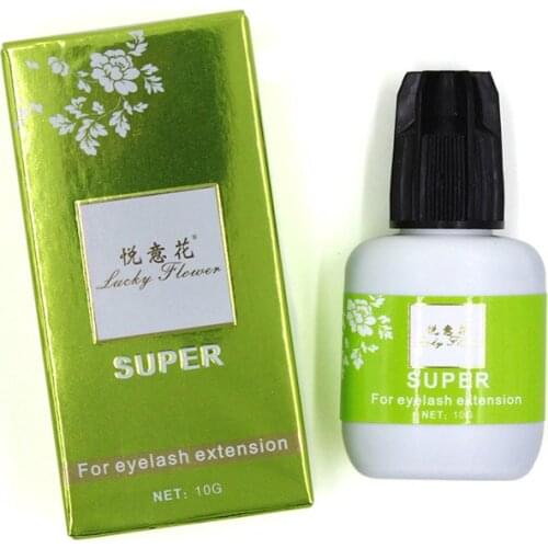 Professional Black False Eyelash Extension Glue High Quality Adhesive Eyelash Glue Beauty Makeup Tool