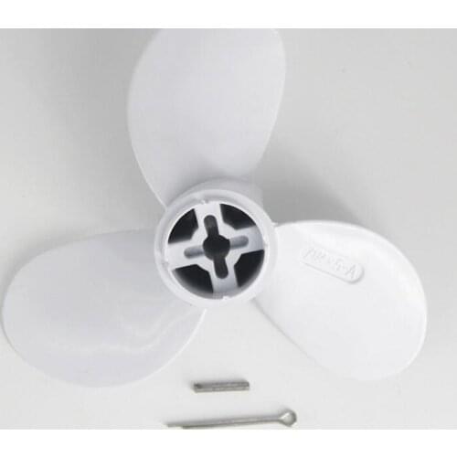 Promotion Aluminum Propeller Size 7-1/4X5 Replaces For 2HP 2.5HP Yamaha Parsun 6F8-45942-01-EL Outboard Engine
