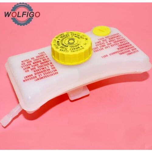 WOLFIGO New Brake Cylinder Fluid Reservoir Tank fits for Audi A6 A4 Quattro S6 VW Passat 8E0611301G