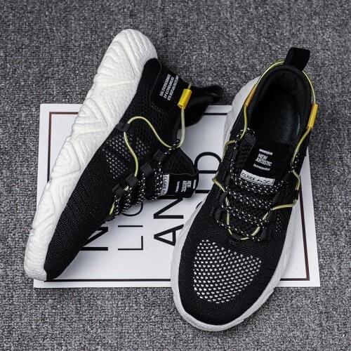 Sapatilhas hombre white de causal 2020 mens sale sneaker on leisure sneakers sport fashion Light para Sneakers black summer Men