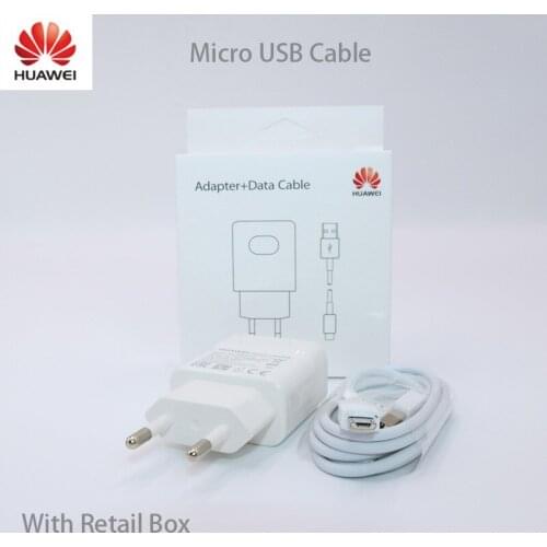 Huawei 9V2A EU charger QC 2.0 Quick Fast Charge Adapter Micro USB Cab For Mate 7 8 S 10 Lite Nova 3i P8 9 10 Lite Honor 8 9 Lite