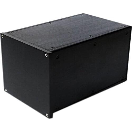 Width 160* high 140* deep 251mm Mini DIY all aluminum chassis power supply amp DAC amplifier chassis housing