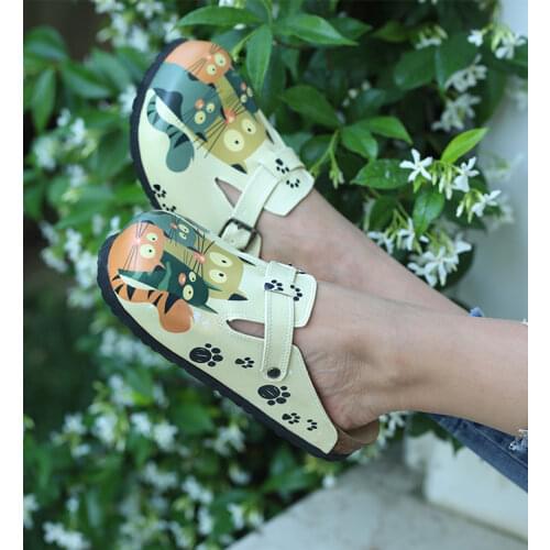 DIGITAL EDİTİON CROSS SABO SLIPPERS