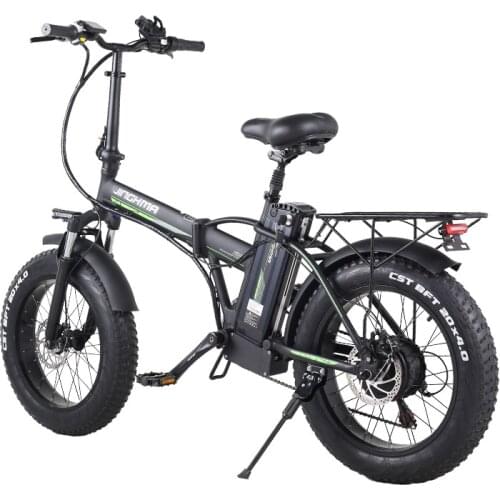 20 Fat Ebike 48V800W Motor Folding TFT LCD Electric E-bike Snow Fat tire Riding Cycling Lithium Battery Snow Bicycle