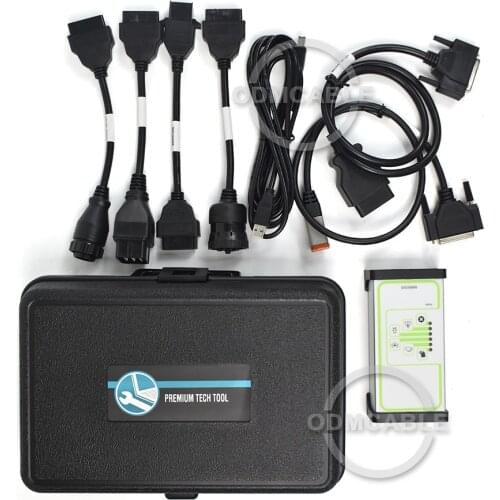 Heavy Duty Engineering machinery Volvo Vocom 88890300 vcads with 1.12/2.7.25 software hdd Truck Diagnostic Scanner