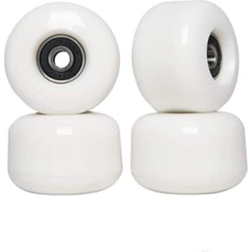 Top!-4Pcs Skateboard Wheels 54X36Mm with ABEC-9 Bearing Combo 82A