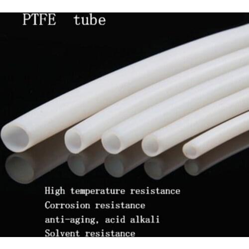 PTFE tube pipe 2.5x4 3x(4 5 6) 4x(5 6) 5x(6 7 8) 6x(8 9 10) mm inner * outer PFA 3D printer Nozzle feed pipe jet