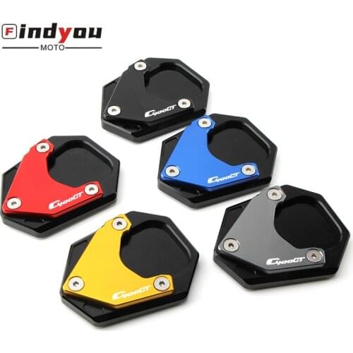 High Quality For BMW C400X C400GT K51 C400 X GT C 400X 400gt 2019 2020 New Design Side Stand Enlarger Plate Kickstand Extension