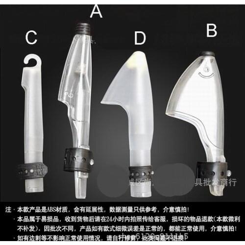 5pcs Can Be Different Line Guide Protective Cover Fishing Rod Holder Rock Sea Distance Casting Fishing Rods Size with Tolerance