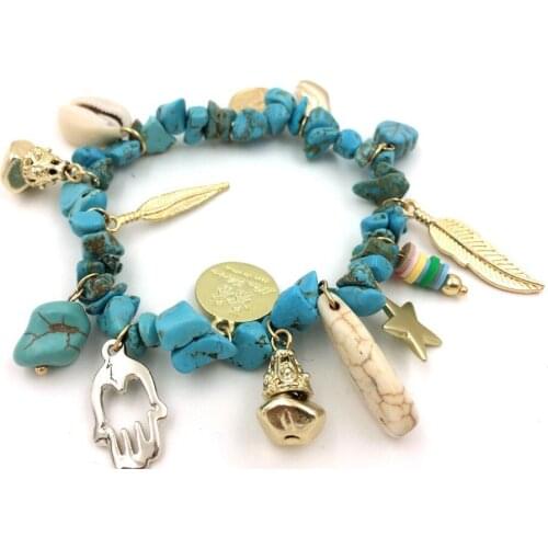 2015 New European Boho Jewelry Suppliers handcrafted bracelet beads beaded bracelet charm bracelet for women girl