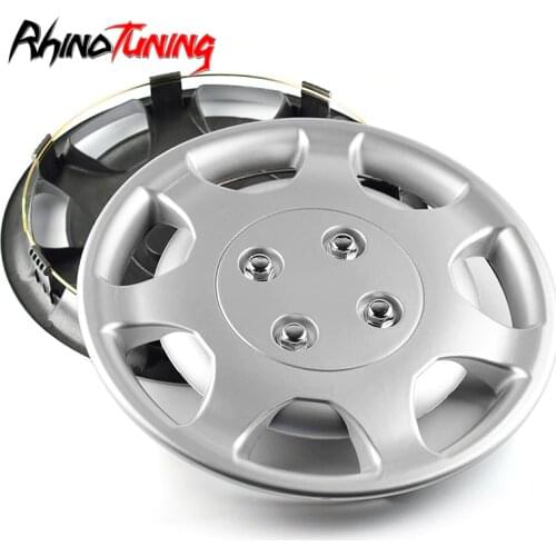 1pc Universal 13'' 365mm 320mm Wheel Center Cap Hub R13 Rim Hood Cover With 5 Wheel Spoke Clip on Hubcap For Car Refit