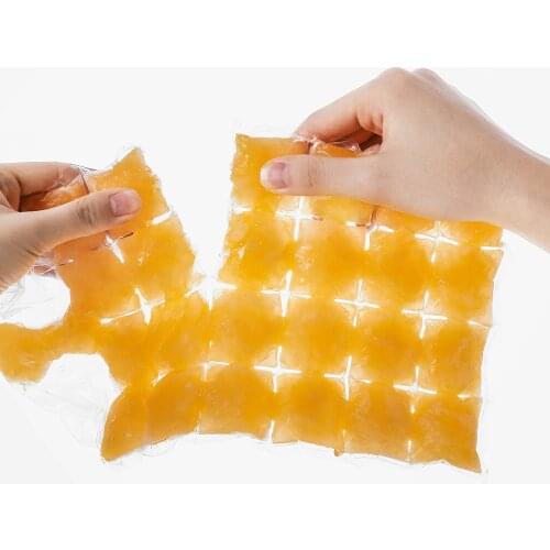 10 PCS Disposable Ice Cube Maker Bag Heart Square Round Shape Ice Mold Freezer Mould for Summer Drink Kitchen Accessories