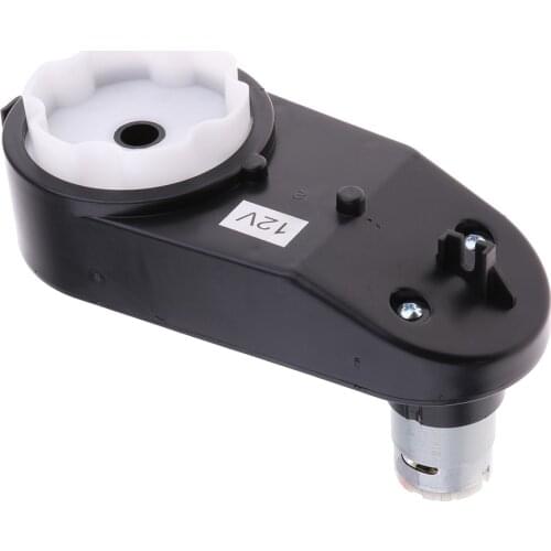 12V 16000RPM Electric Motor Gear Box For Kids Ride On Car Bike Toy Parts