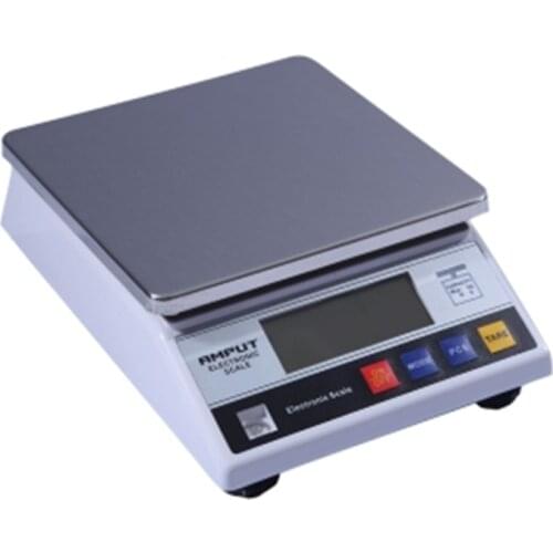 10kg x 1g Digital Precision Electronic Laboratory Balance Industrial Weighing Scale Balance w/ Counting Table Top Scale