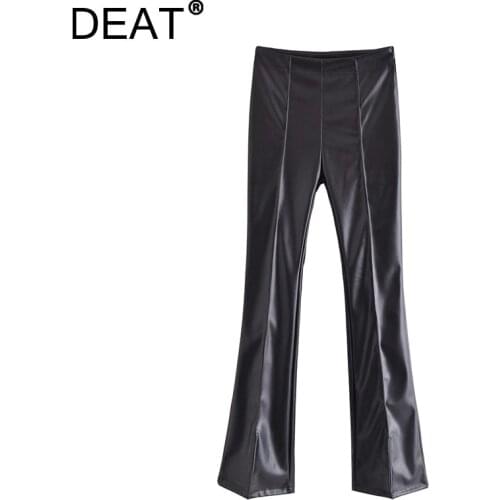 Женские брюки клеш DEAT China At AliExpress