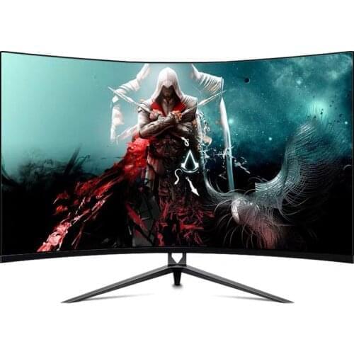 Business 32 Inch Wqhd 1920x1080 Ultrawide Curved Desktop Monitor For Business, 100 Hz, Usb-C, HDMI, Dp, Black