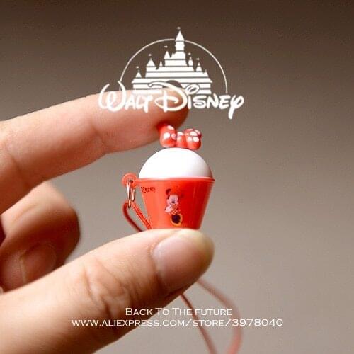 Disney Mickey Mouse Minnie cupcake 2.5cm Action Figure Posture Anime Decoration Collection Figurine Toy model children gift