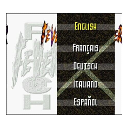 Fever Pitch Soccer NTSC Version 16 Bit 46 Pin Big Gray Game Card For USA Game Players