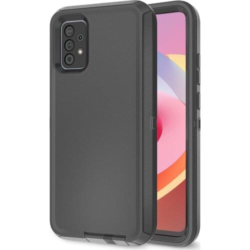 Hybrid PC+TPU Armor Phone Case For Samsung A31 A52 A72 A70 A12 A50 A51 A71 A21S A20S A02S A32 Shockproof Defender Cover