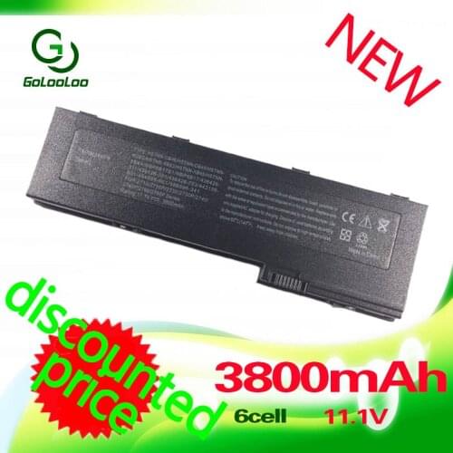 Golooloo 3800MaH battery for HP Business Notebook 2710p EliteBook 2730p 2740p 2740w 2760p 436426-311 436426-351 443156-001