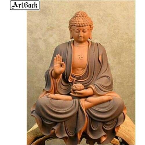 ARTBACK NEW Diamond Painting Buddha 20x25cm